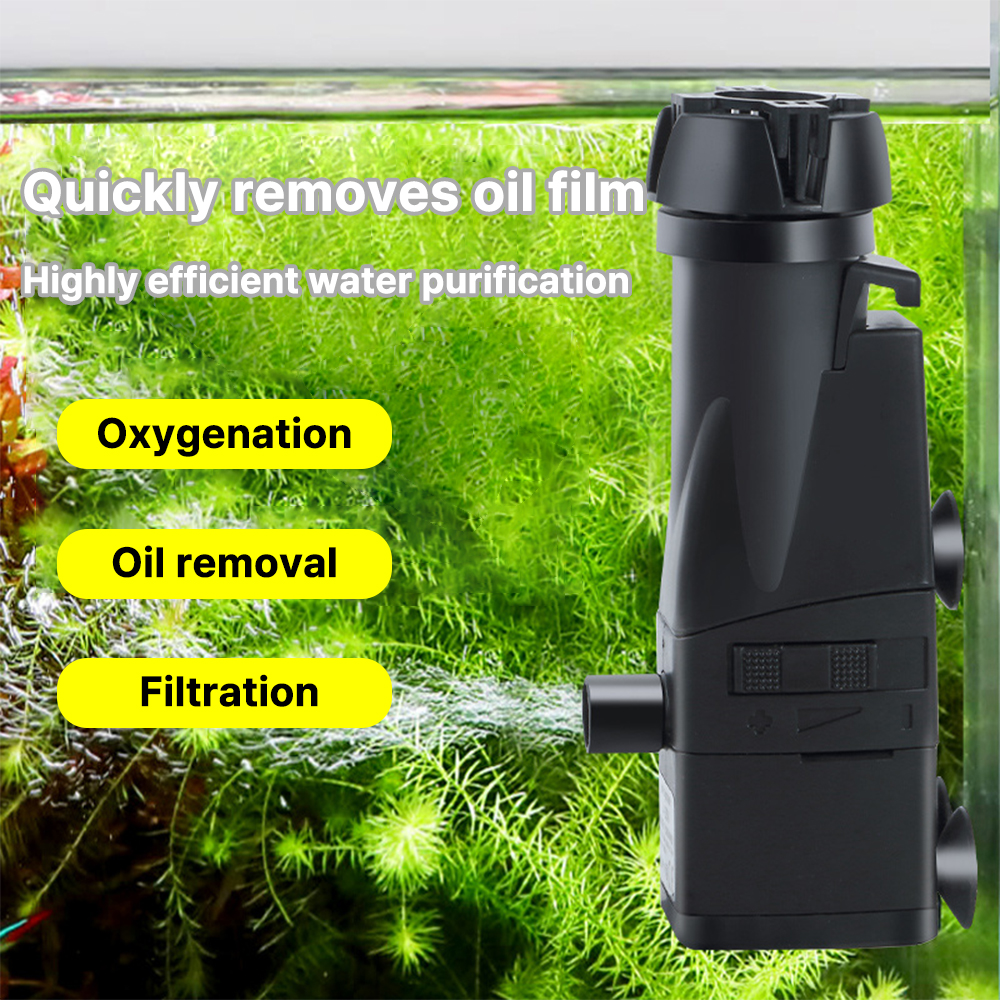 New Aquarium Surface Oil Skimm - Aquarium Fish For Beginners のレビューと価格