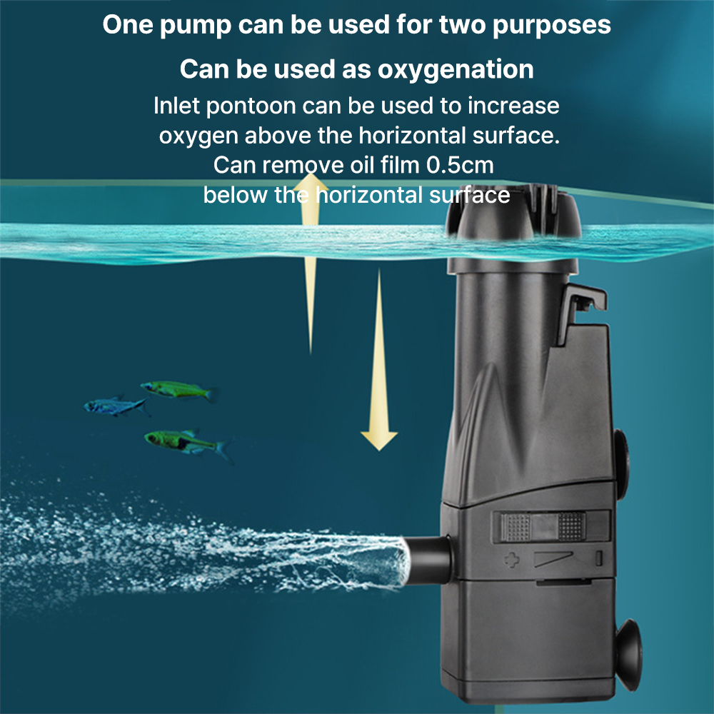 New Aquarium Surface Oil Skimm - Aquarium Fish For Beginners のレビューと価格