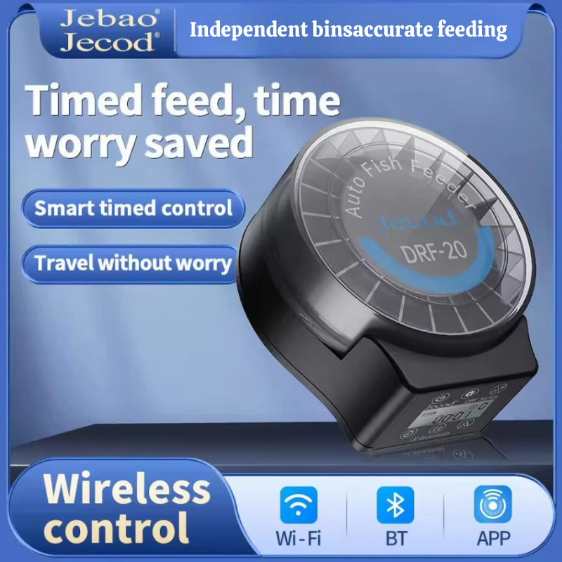 Jebao Jecod DRF Automatic Fish - Aquarium Fish Feeder のレビューと価格