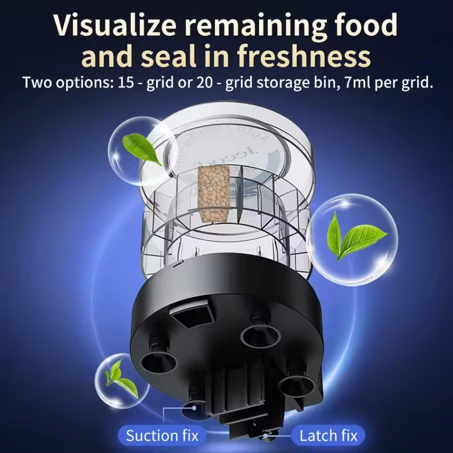 Jebao Jecod DRF Automatic Fish - Aquarium Fish Feeder のレビューと価格
