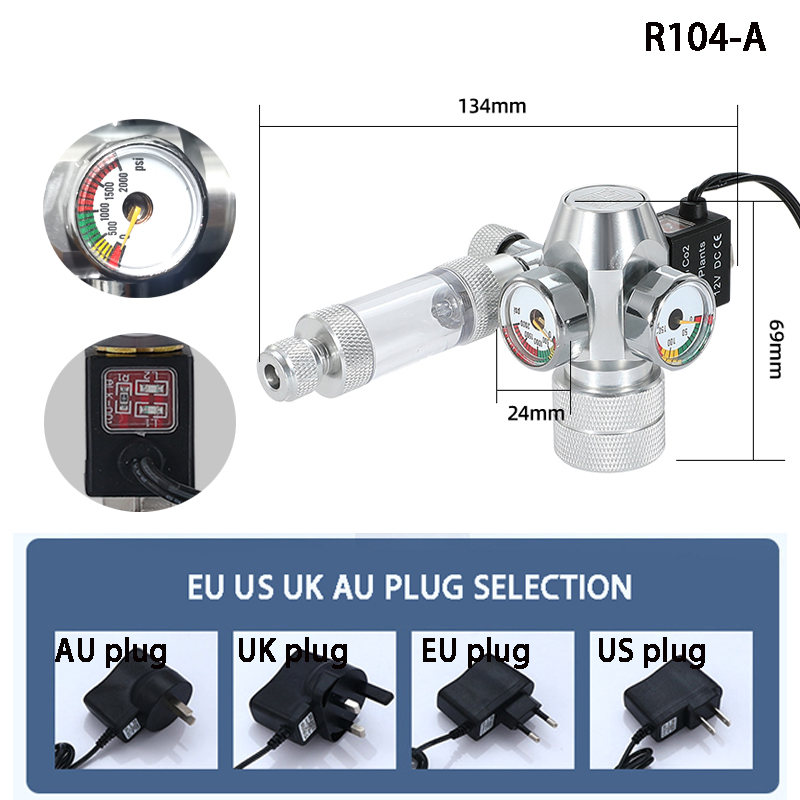 New DIY Aquarium CO2 Regulator - Aquarium Fish For Beginners のレビューと価格