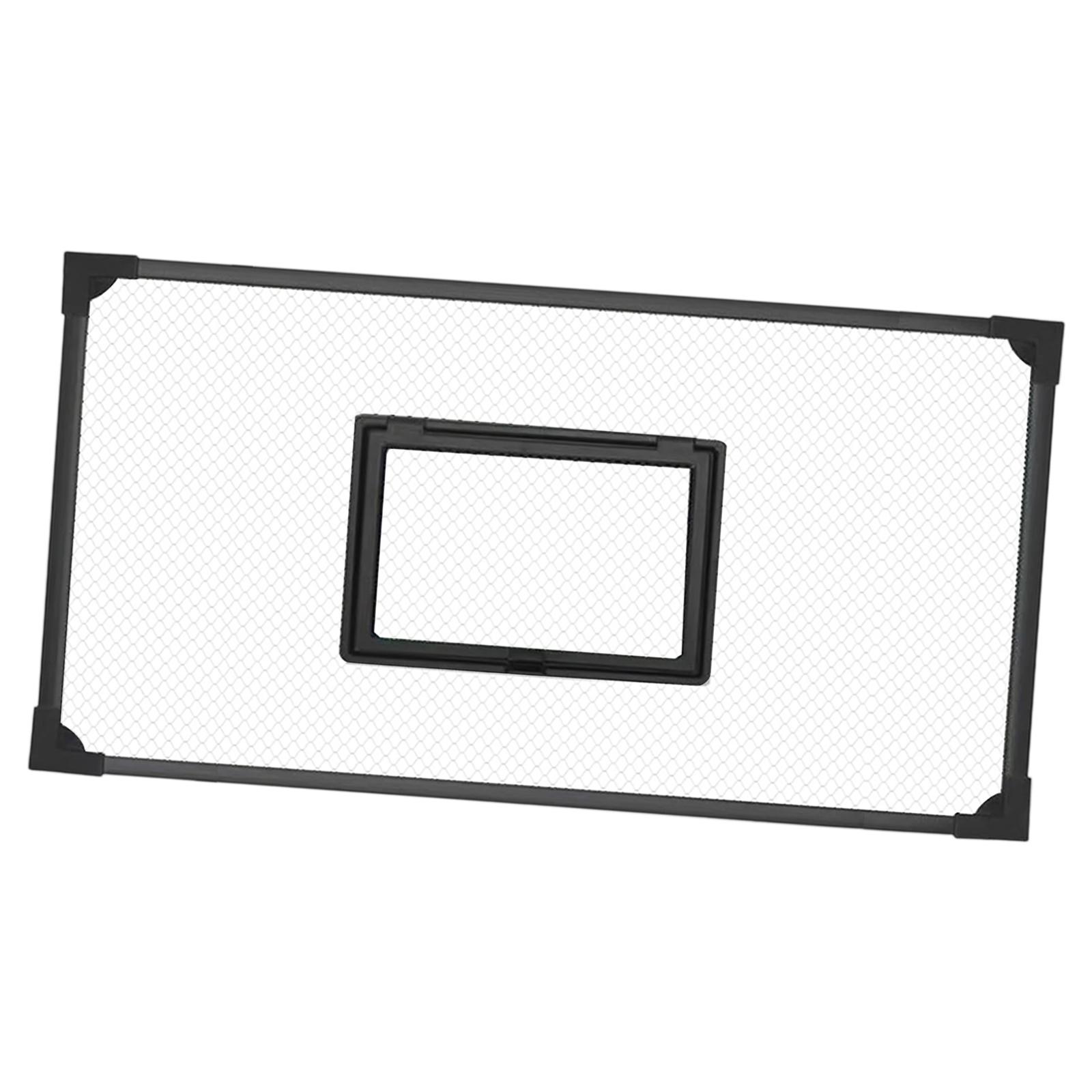 Magnetic Mesh Aquarium Screen  - Aquarium Fish Jump Guard のレビューと価格