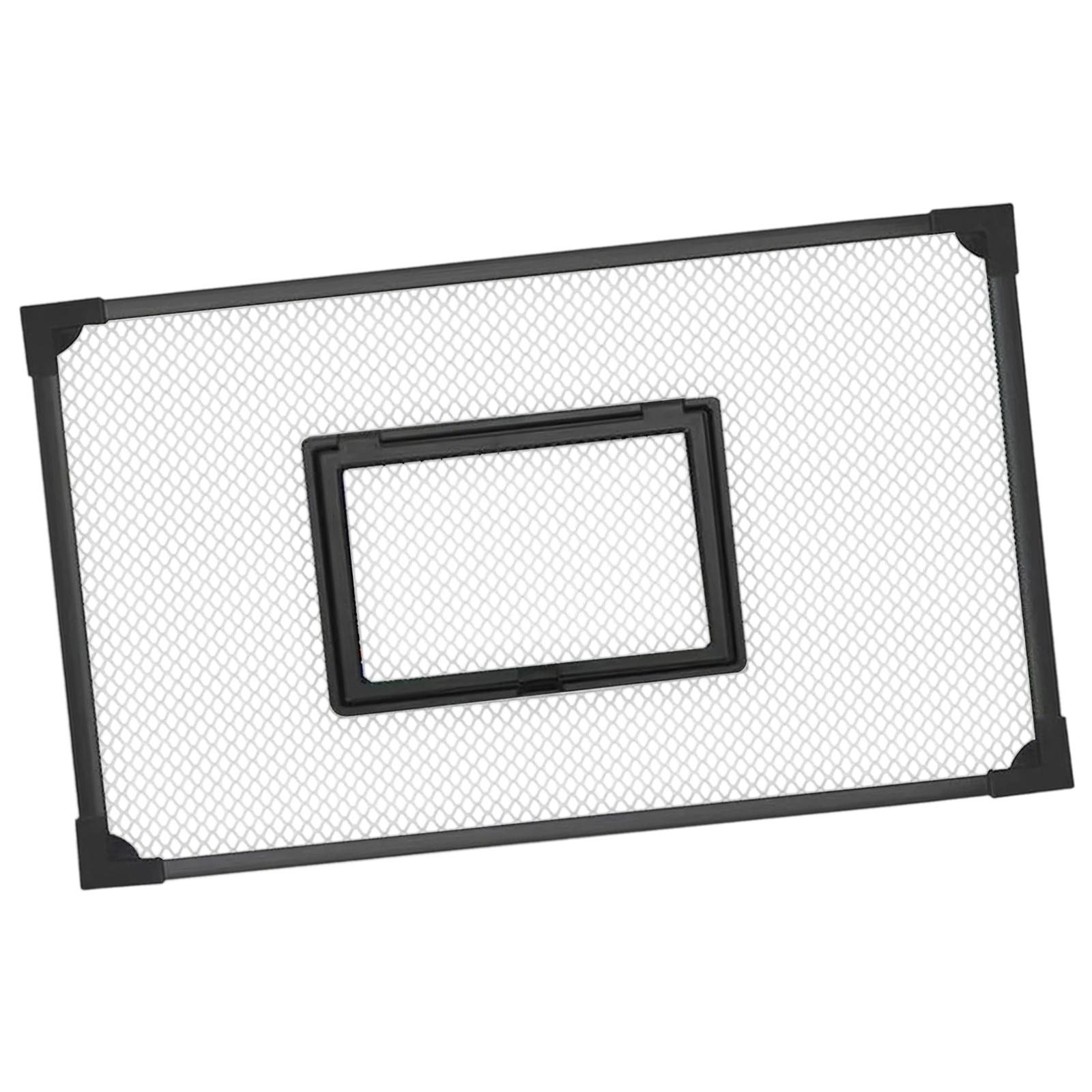 Magnetic Mesh Aquarium Screen  - Aquarium Fish Jump Guard のレビューと価格