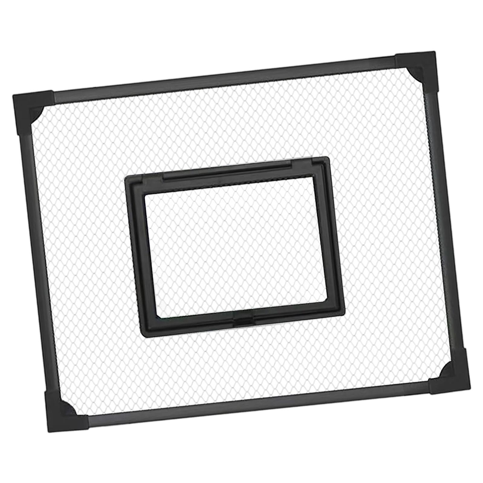 Magnetic Mesh Aquarium Screen  - Aquarium Fish Jump Guard のレビューと価格