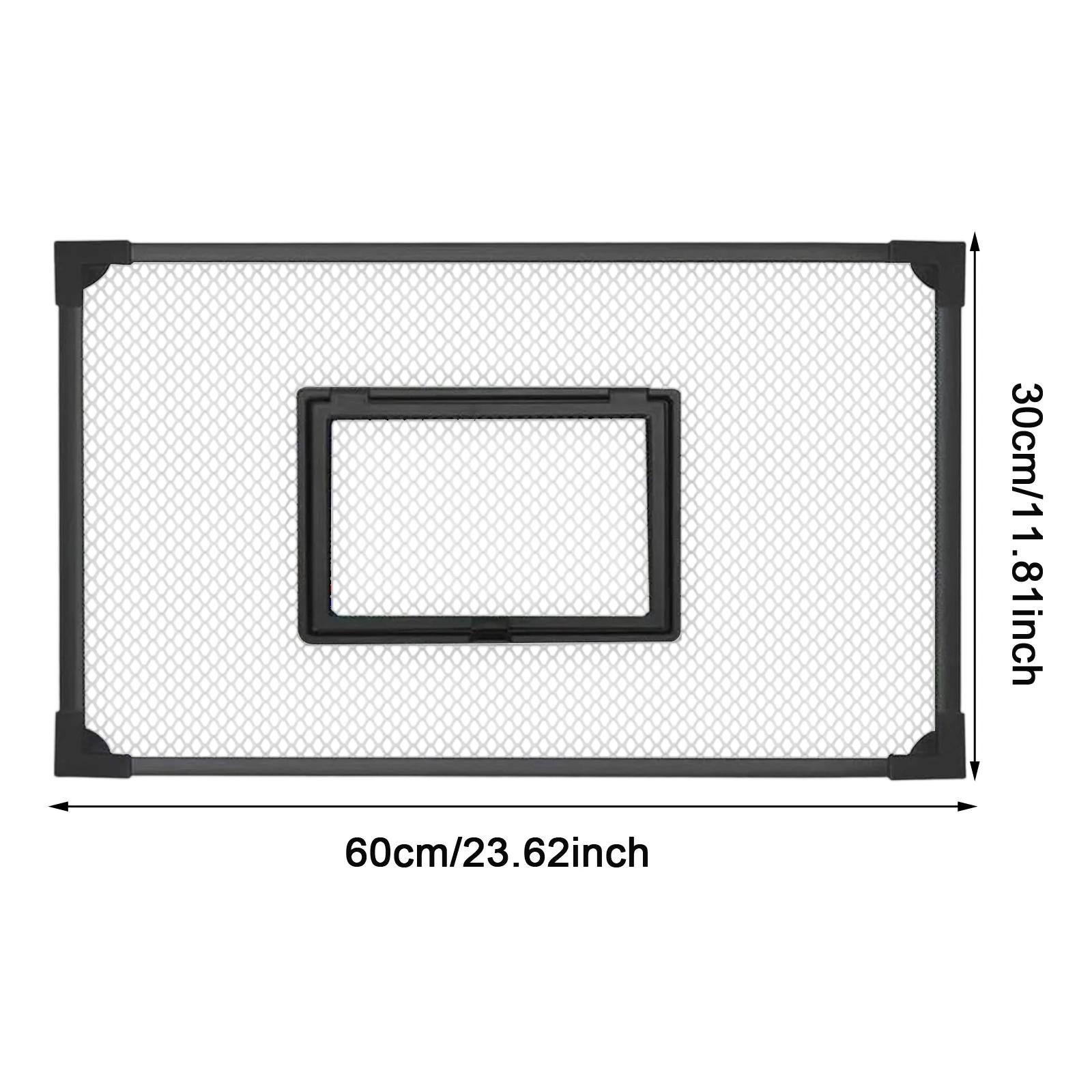 Magnetic Mesh Aquarium Screen  - Aquarium Fish Jump Guard のレビューと価格