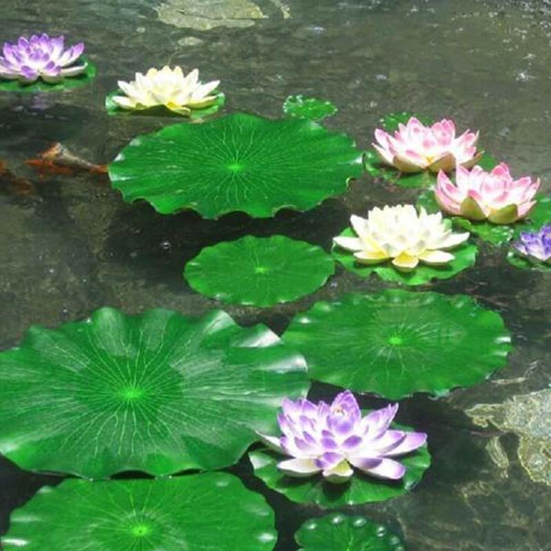 2026 Artificial Water Lily Lot - Aquarium Fish Gallery のレビューと価格