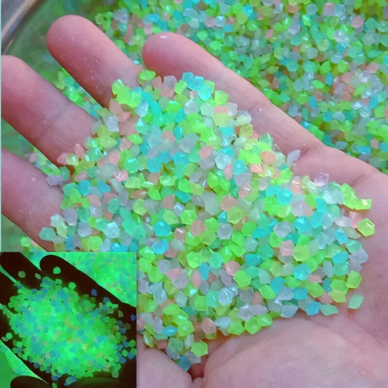 1000pcs 3-5mm Luminous Sand Gl - Aquarium Fish Gallery のレビューと価格