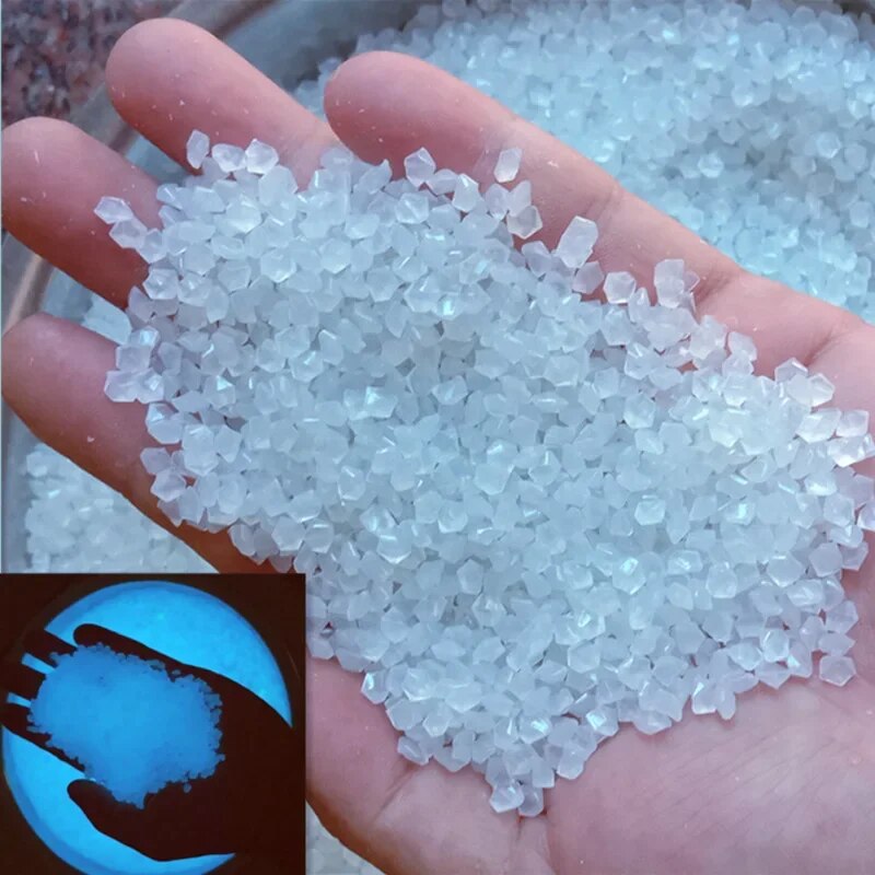 1000pcs 3-5mm Luminous Sand Gl - Aquarium Fish Gallery のレビューと価格