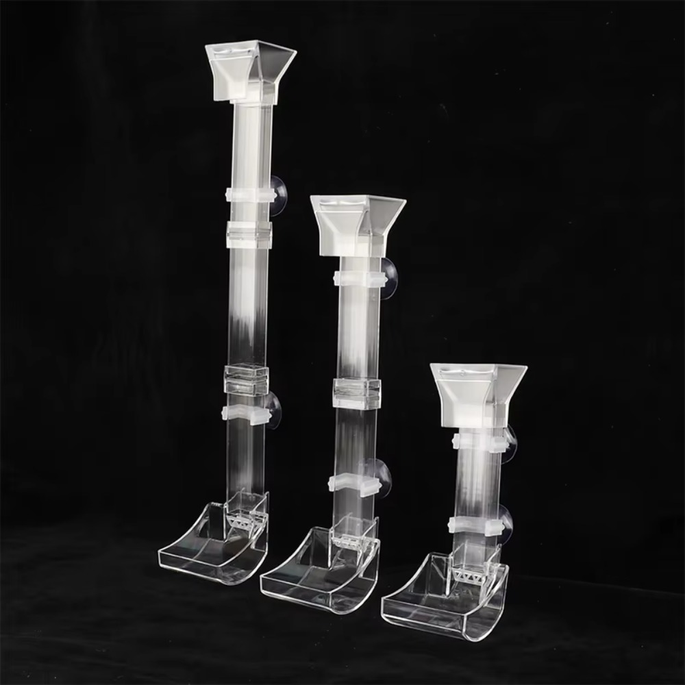 Transparent Aquarium Fish Tank - Aquarium Fish Feeder のレビューと価格