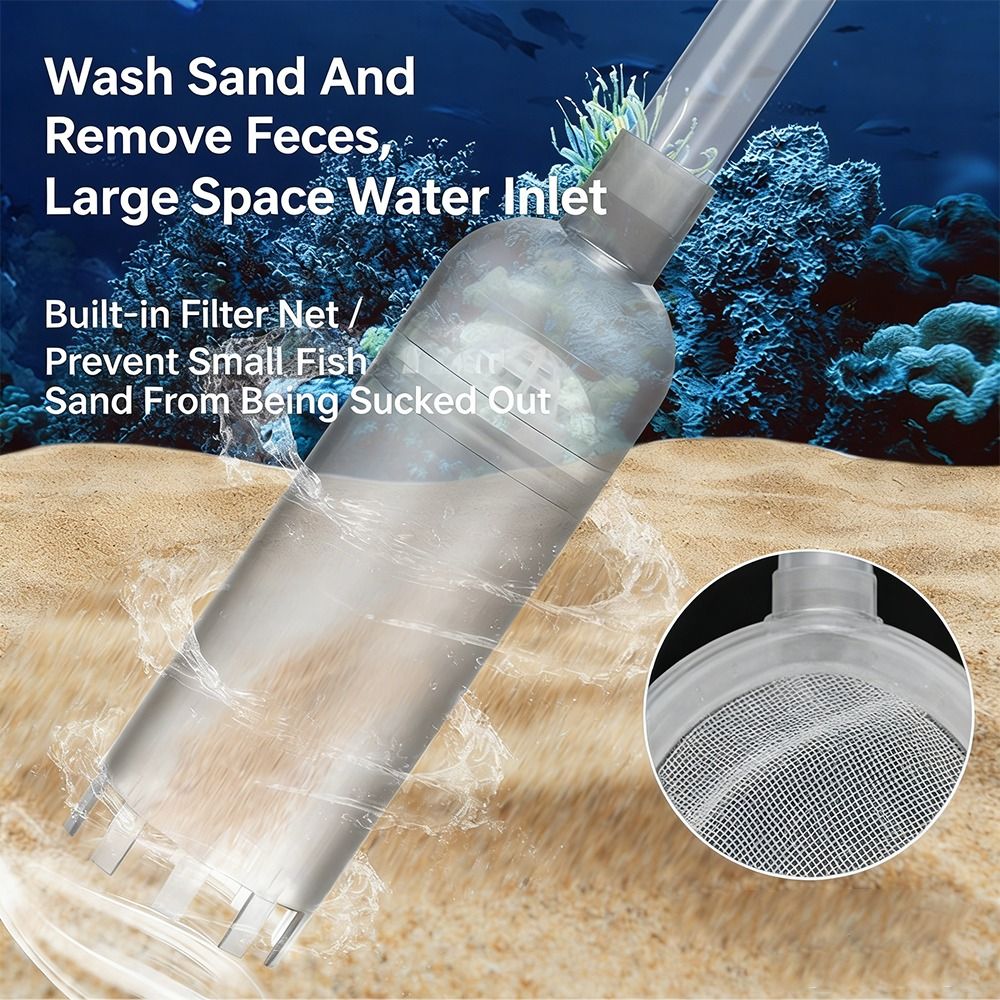 New Siphon Aquarium Gravel Cle - Aquarium Fish For Beginners のレビューと価格