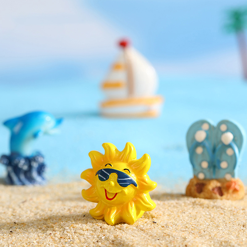 Cartoon Surfboard Seashells Se - Aquarium Fish Dolphin のレビューと価格