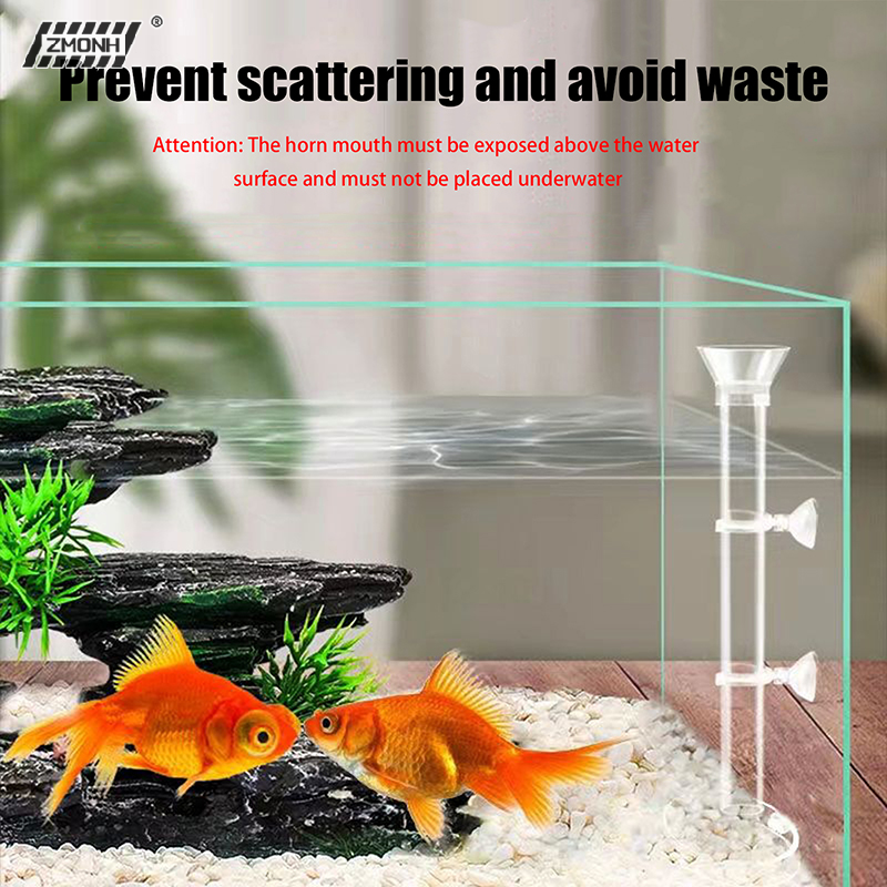 [H]Acrylic Aquarium Feeder Tub - Aquarium Fish Feeder のレビューと価格