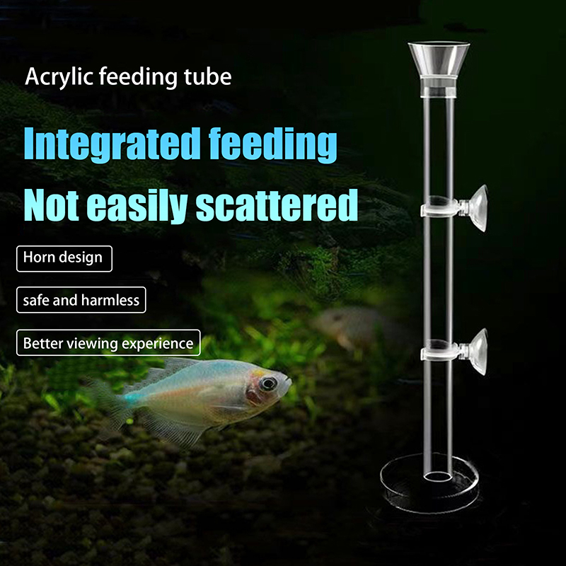 [H]Acrylic Aquarium Feeder Tub - Aquarium Fish Feeder のレビューと価格