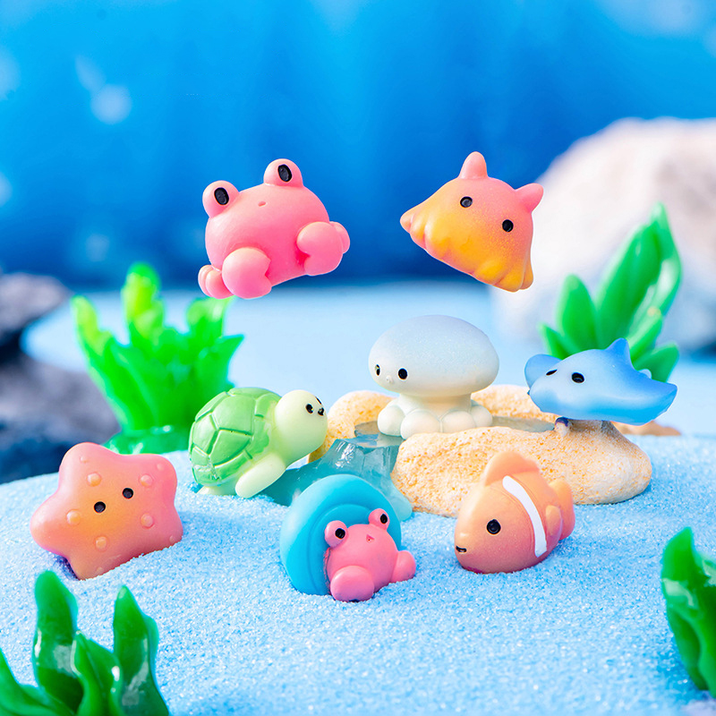 Creative Resin Ocean Animals D - Aquarium Fish Dolphin のレビューと価格