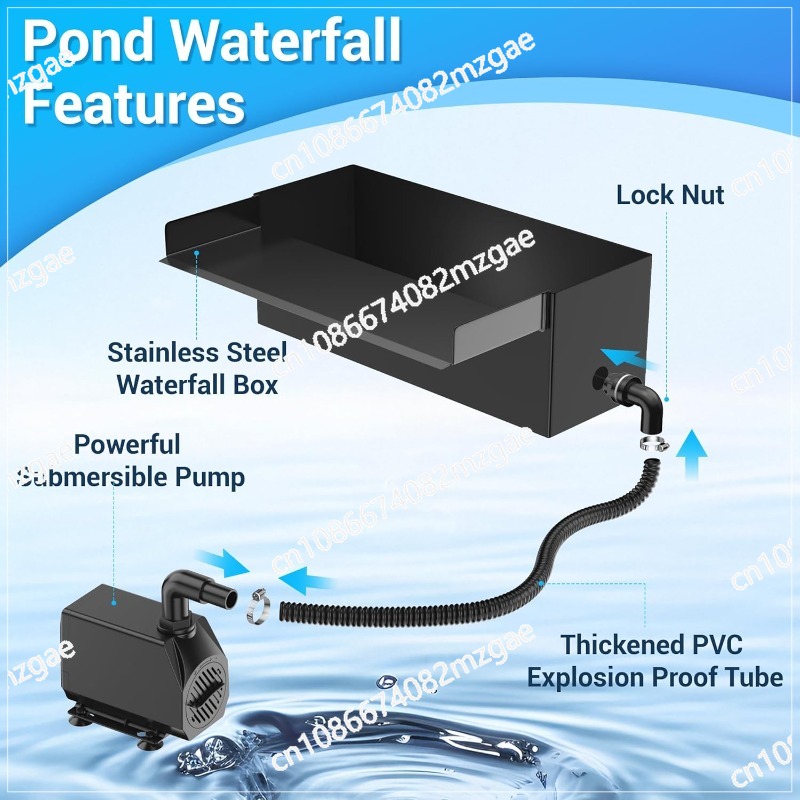 304 Stainless Steel Pond Bello - Aquarium Fish In Pond のレビューと価格
