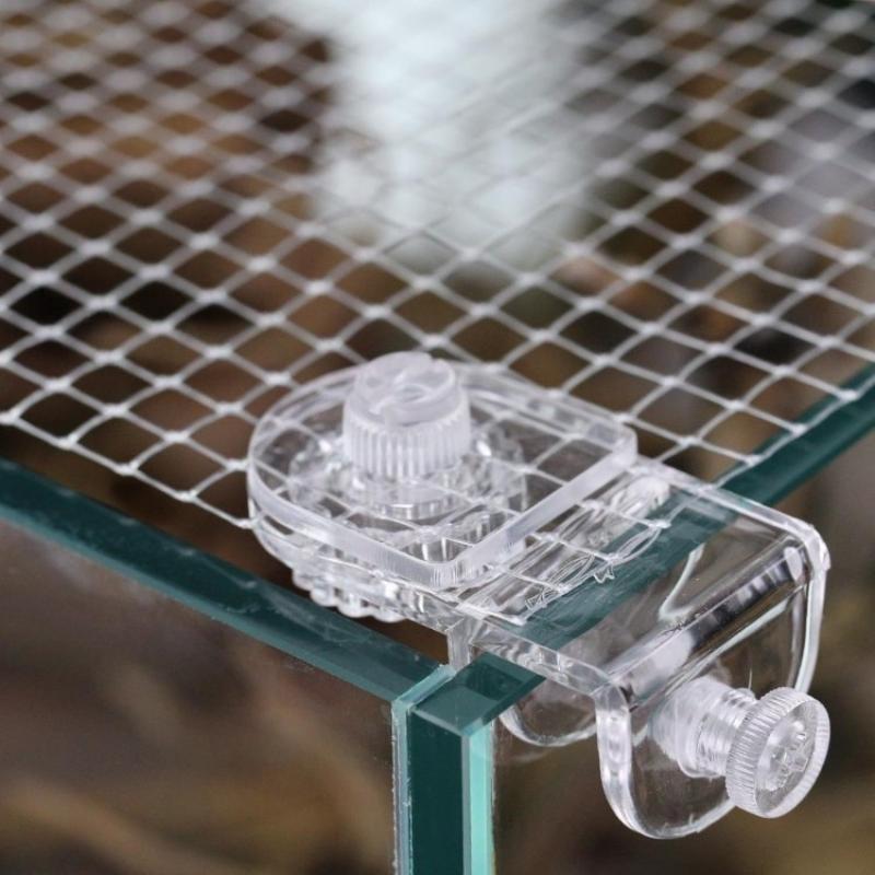 1Pcs Fish Tank Net Anti Jumpin - Aquarium Fish Jump Guard のレビューと価格