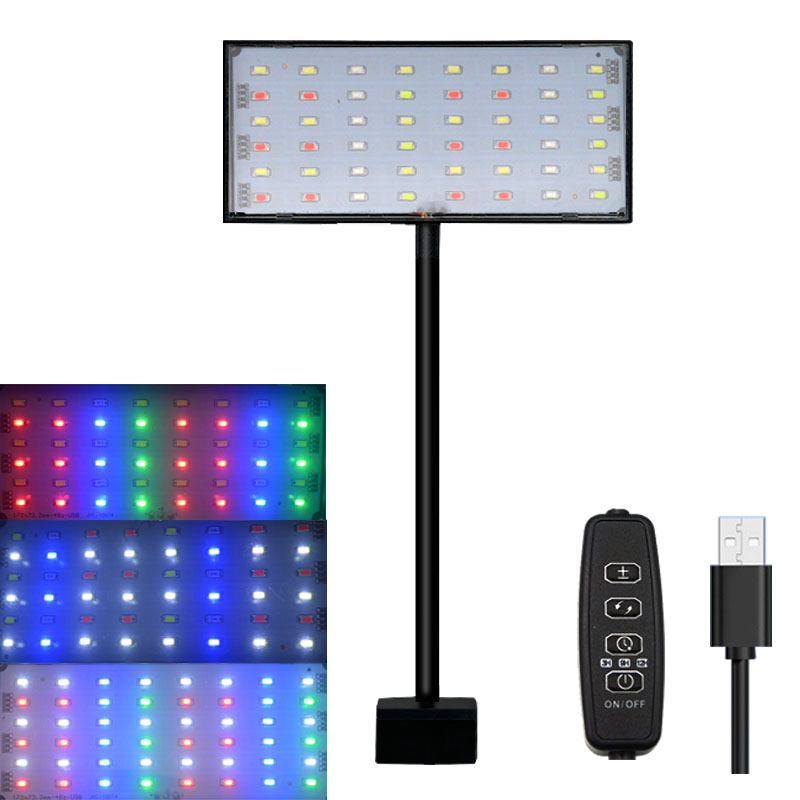 Aquarium Fish Tank Full Spectr - Aquarium Fish Light Lamp のレビューと価格