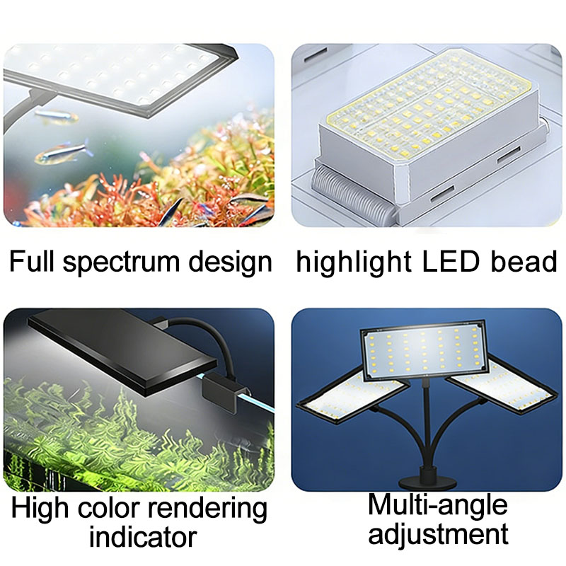 Aquarium Fish Tank Full Spectr - Aquarium Fish Light Lamp のレビューと価格