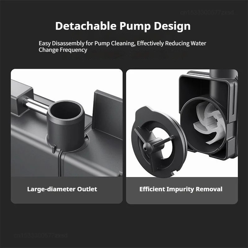 Youpin DESGEO Fish Tank Water  - Xiaomi Aquarium Fish Tank のレビューと価格