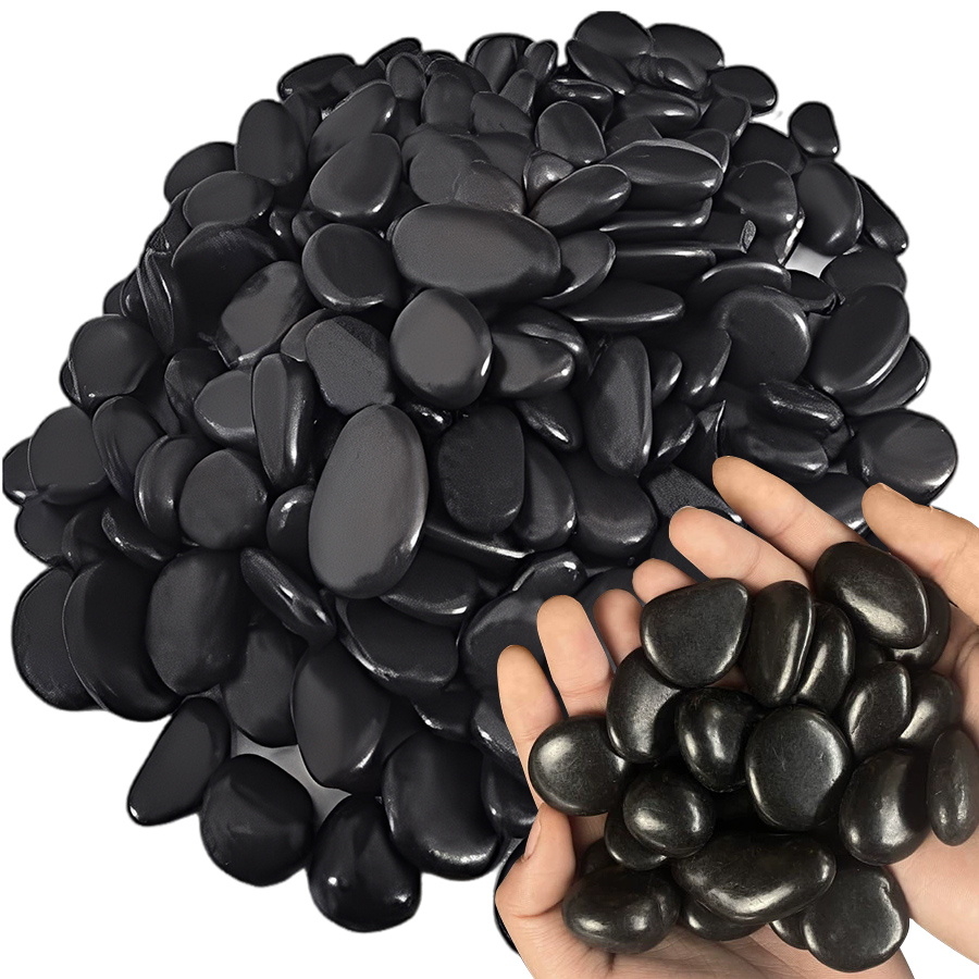 200g Black High Polished Natur - Aquarium Fish Gallery のレビューと価格