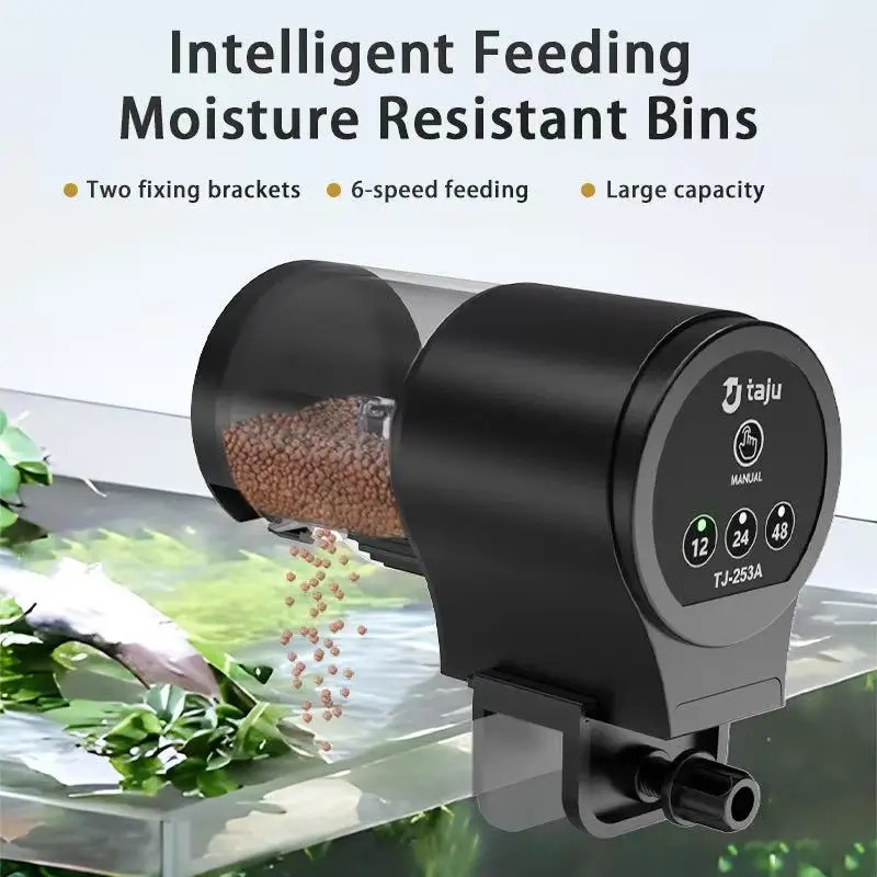 Fish Tank Feeder Intelligent T - Aquarium Fish Feeder のレビューと価格