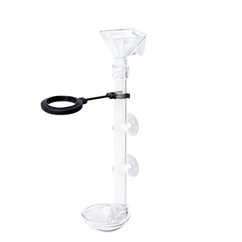 Telescopic Fish Tank Feeding T - Aquarium Fish Feeder のレビューと価格