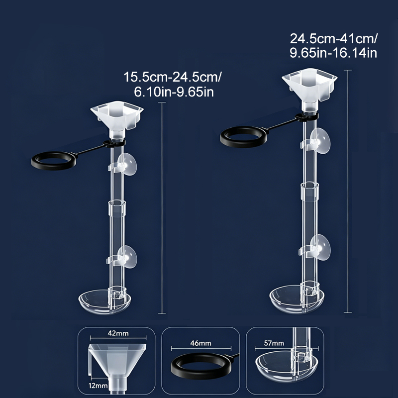 Acrylic Aquarium Fish Feeder T - Aquarium Fish Feeder のレビューと価格