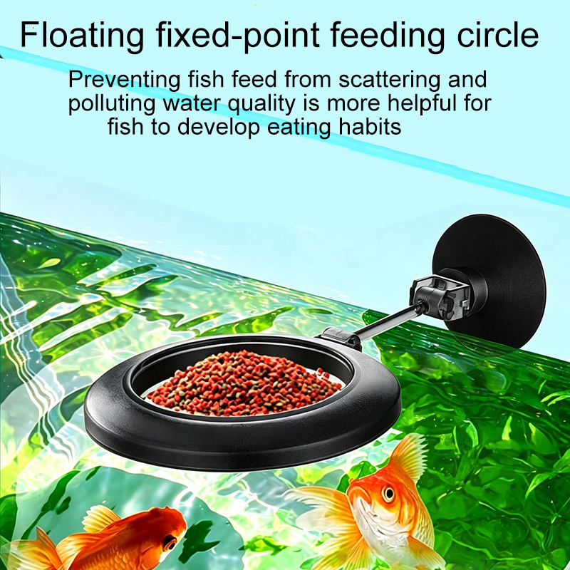 Acrylic Aquarium Fish Feeder T - Aquarium Fish Feeder のレビューと価格