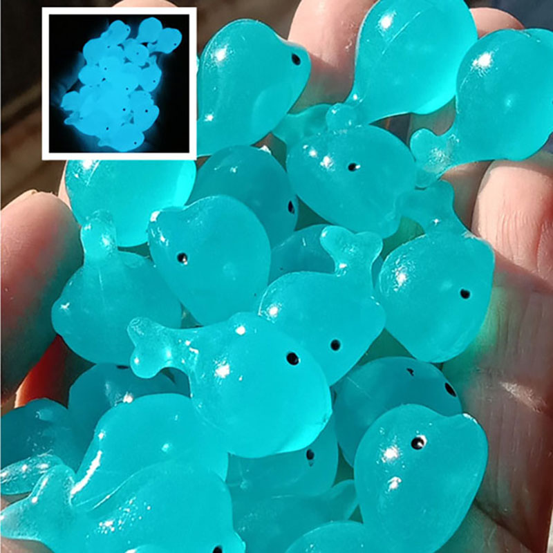 20pcs Luminous Whale Stones Re - Aquarium Fish Dolphin のレビューと価格