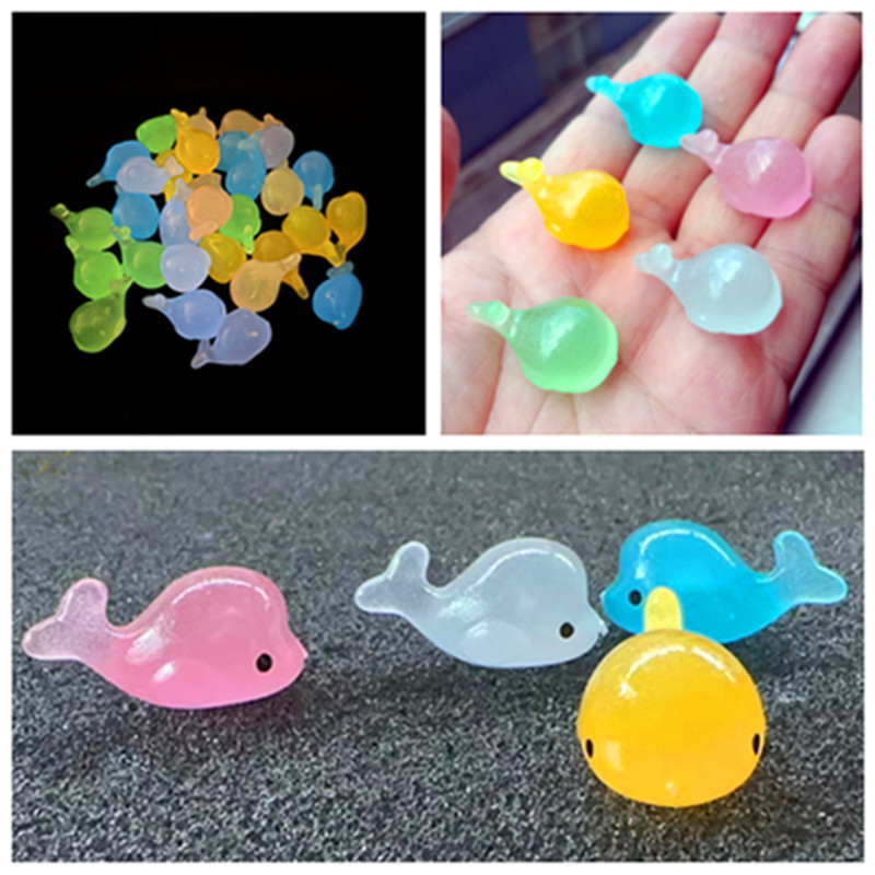 20pcs Luminous Whale Stones Re - Aquarium Fish Dolphin のレビューと価格