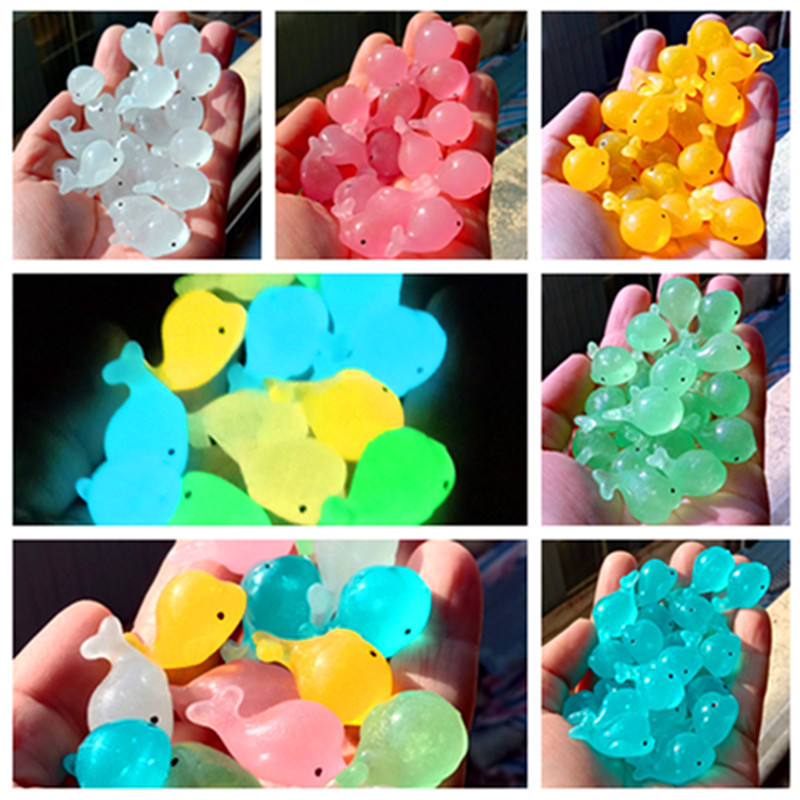 20pcs Luminous Whale Stones Re - Aquarium Fish Dolphin のレビューと価格