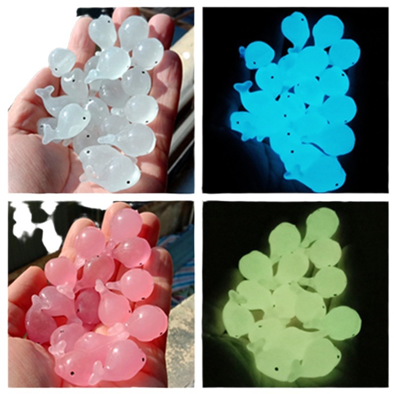 20pcs Luminous Whale Stones Re - Aquarium Fish Dolphin のレビューと価格