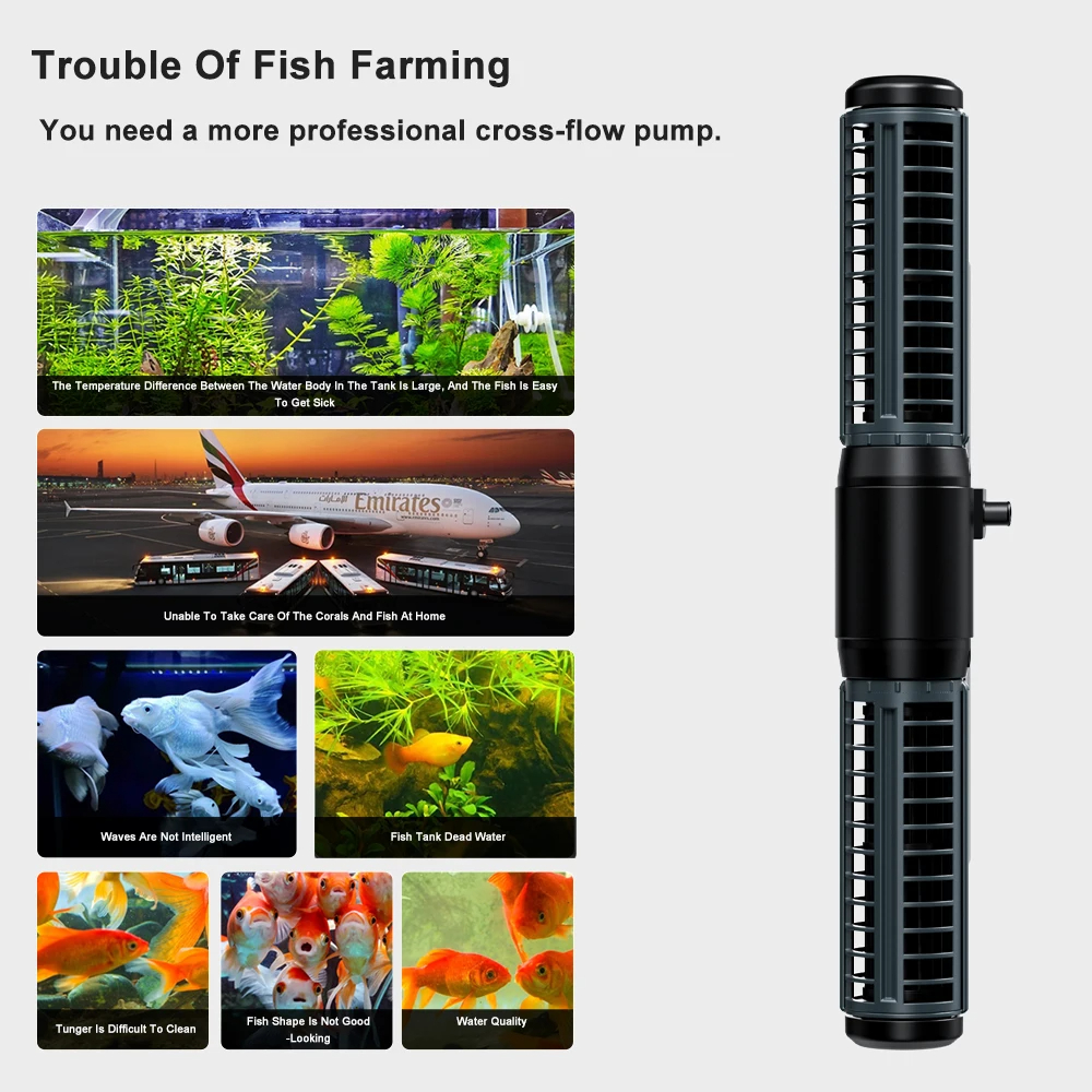 Jebao Jecod New DCW Series Blu - Aquarium Fish For Beginners のレビューと価格