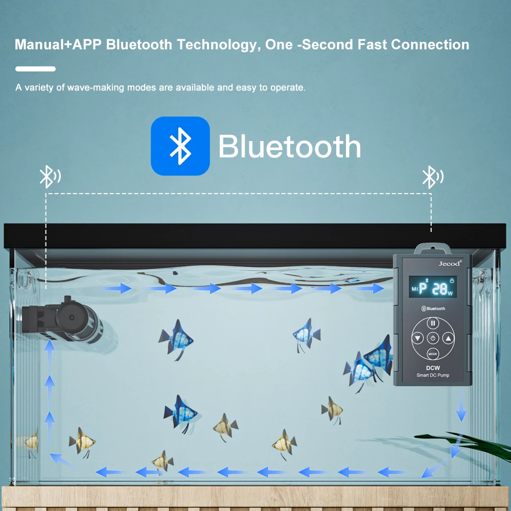 Jebao Jecod New DCW Series Blu - Aquarium Fish For Beginners のレビューと価格