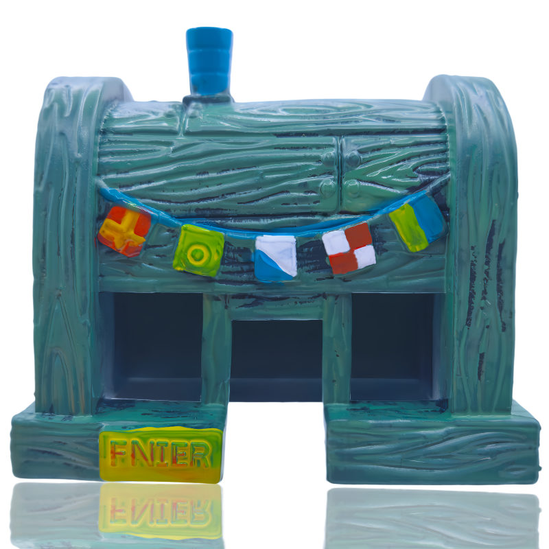 6pcs SpongeBob Fish Tank Decor - Aquarium Fish Gallery のレビューと価格