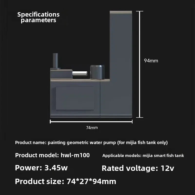 1pcs For Xiaomi Mijia smart aq - Xiaomi Aquarium Fish Tank のレビューと価格