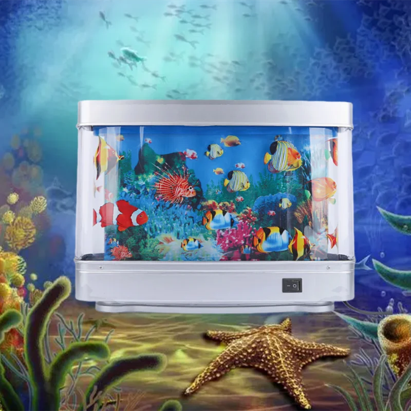 Dynamic Virtual Ocean Led Fish - Aquarium Fish Dolphin のレビューと価格