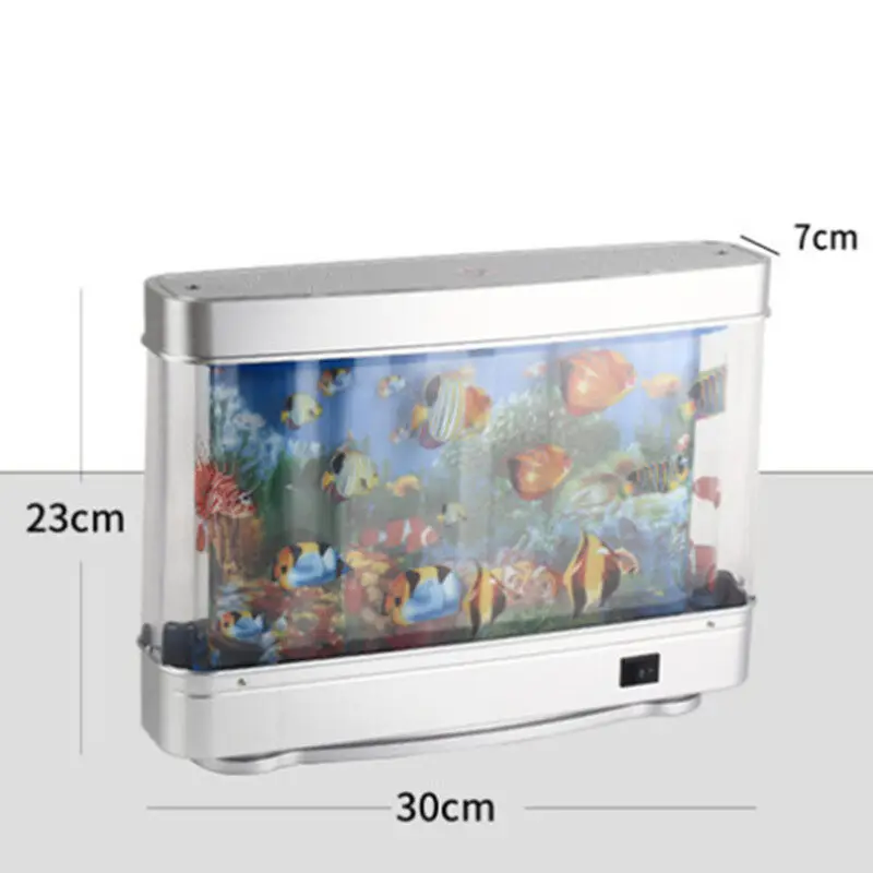 Dynamic Virtual Ocean Led Fish - Aquarium Fish Dolphin のレビューと価格