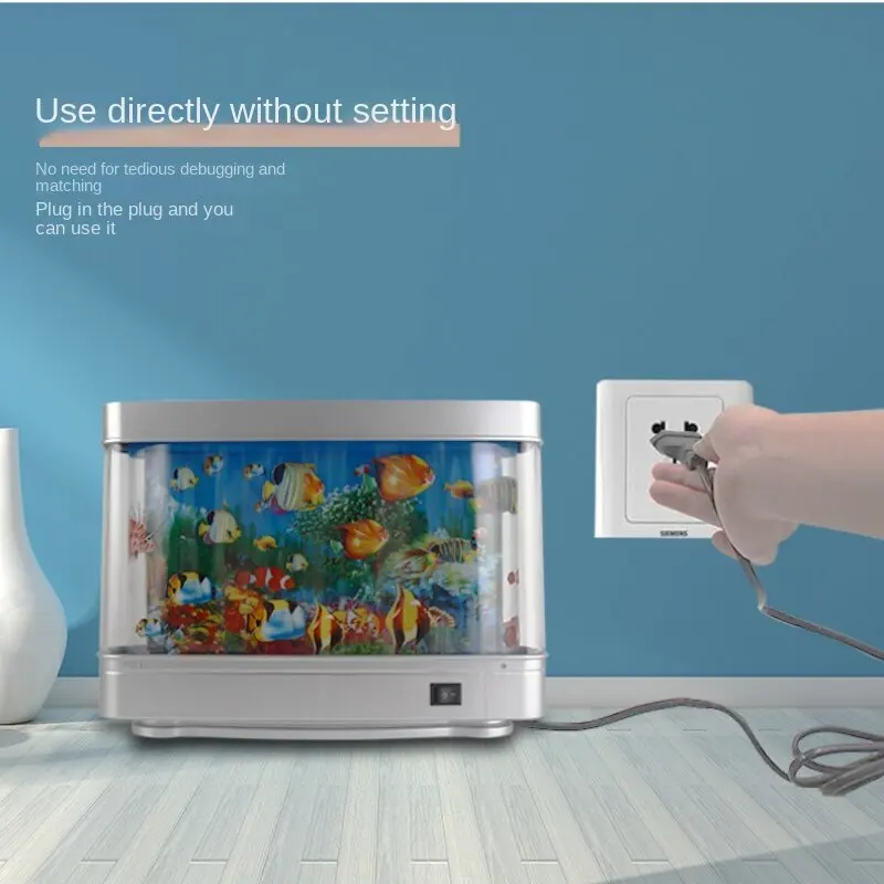 Dynamic Virtual Ocean Led Fish - Aquarium Fish Dolphin のレビューと価格