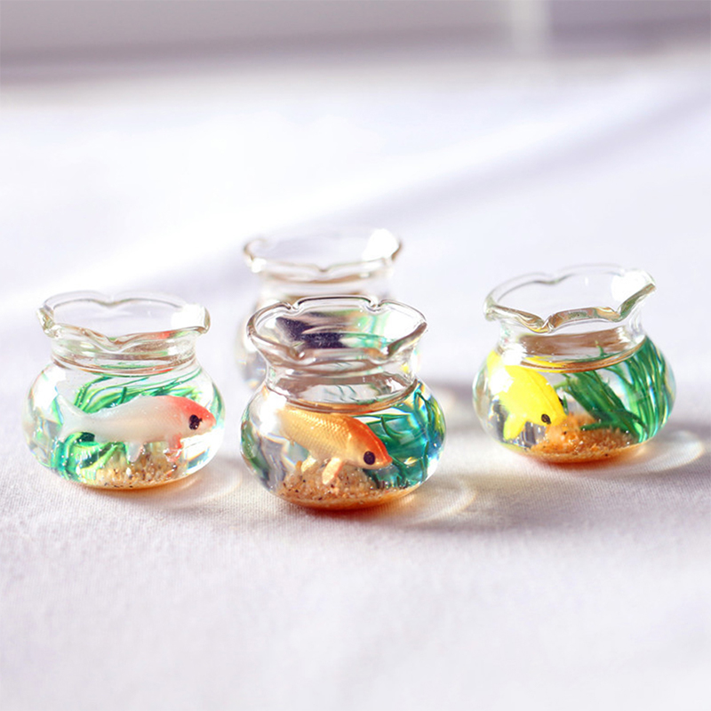 1Pc Mini Fish Tank Random Colo - Aquarium Fish Gallery のレビューと価格