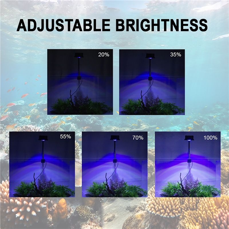 30W Aquarium Fish Tank Sea Wat - Aquarium Fish Light Lamp のレビューと価格