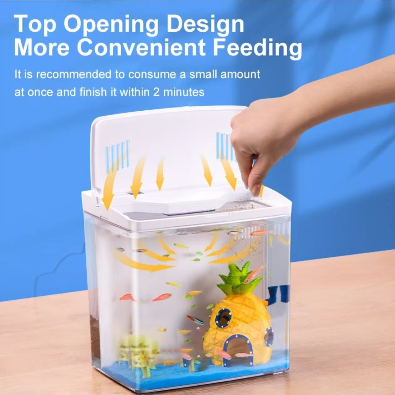 Fish Tank Living Room Small Mi - Xiaomi Aquarium Fish Tank のレビューと価格
