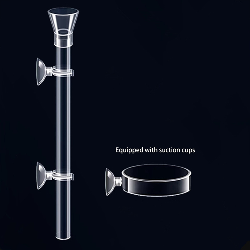 ⭐ Acrylic Aquarium Feeder Tube - Aquarium Fish Feeder のレビューと価格