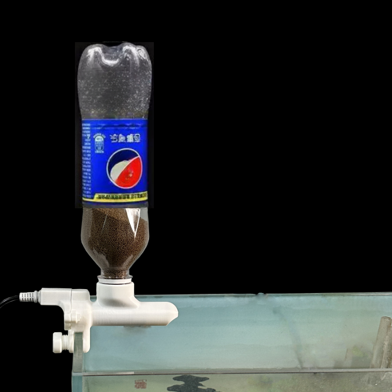 Fish tank feeder Mobile phone  - Aquarium Fish Feeder のレビューと価格