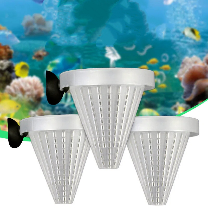 5Pcs Aquarium Red Worm Feeder  - Aquarium Fish Feeder のレビューと価格
