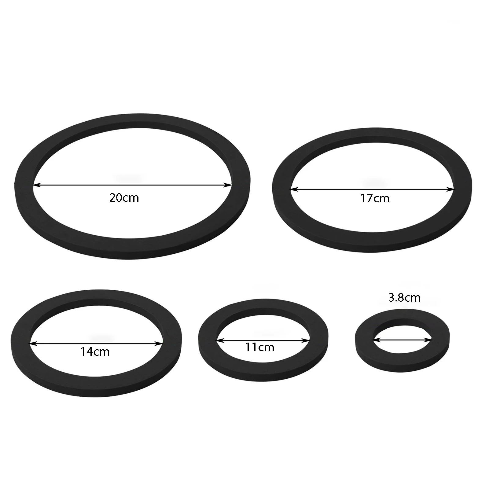 5Pcs EVA Fish Feeding Ring Aqu - Aquarium Fish In Pond のレビューと価格