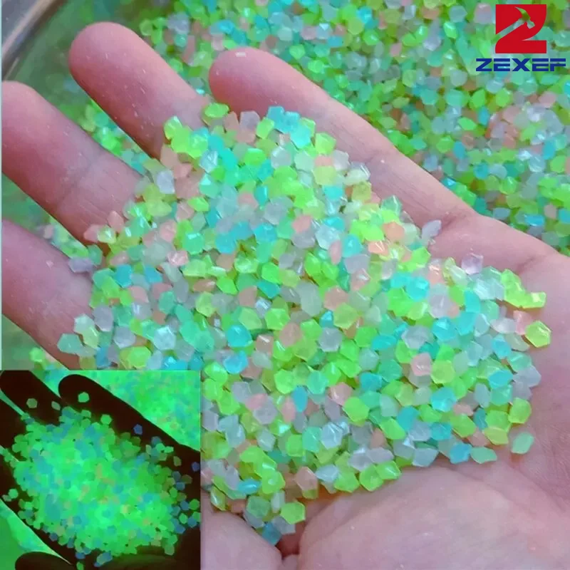 1000pcs 3-5mm Luminous Sand Gl - Aquarium Fish Gallery のレビューと価格