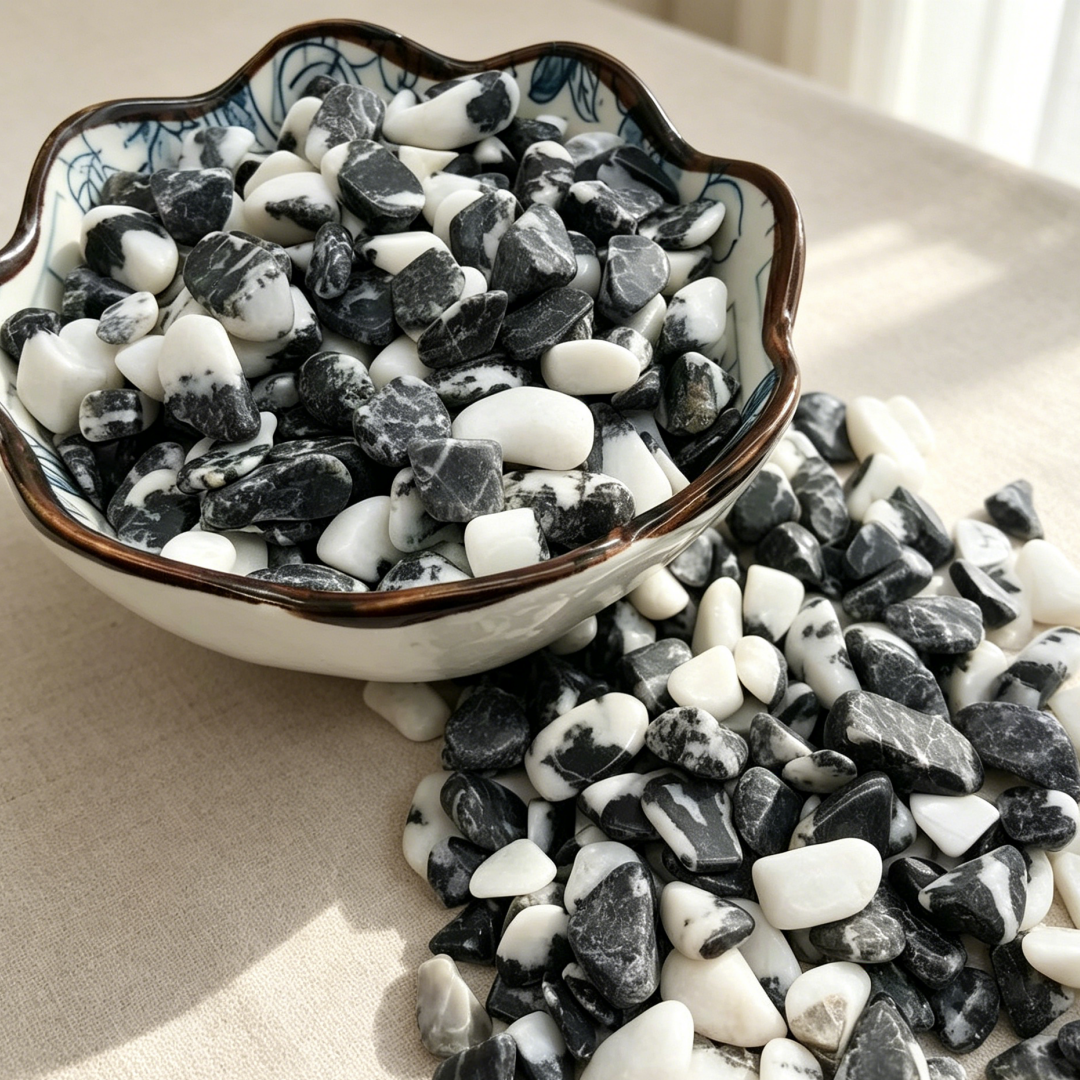 Natural Zebra Stone Chips, for - Aquarium Fish Zebra のレビューと価格
