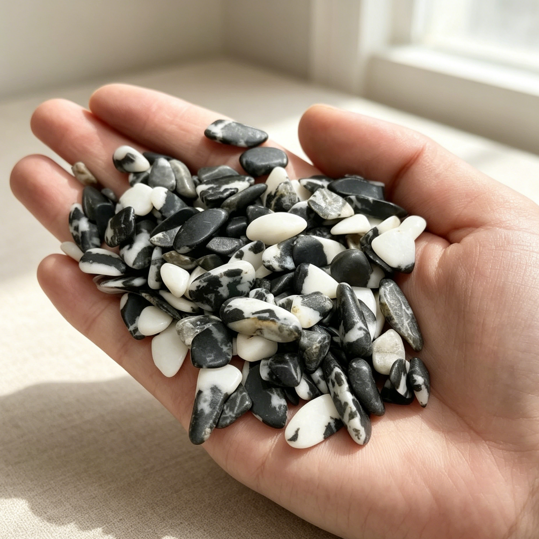 Natural Zebra Stone Chips, for - Aquarium Fish Zebra のレビューと価格
