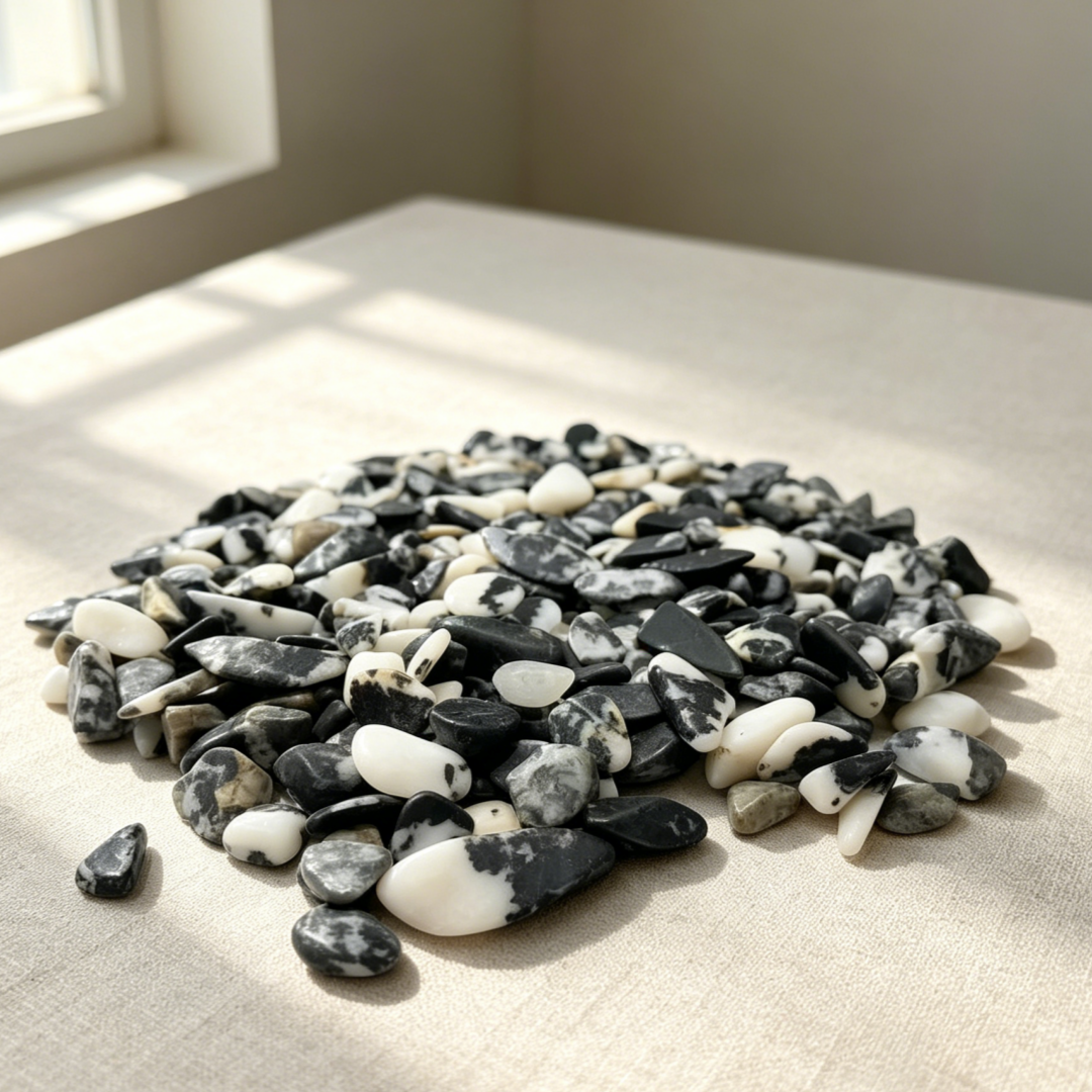 Natural Zebra Stone Chips, for - Aquarium Fish Zebra のレビューと価格